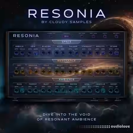 Cloudy Samples Resonia RETAiL [WiN, MacOSX]