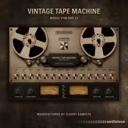 Cloudy Samples Vintage Tape Machine RETAiL [WiN, MacOSX]