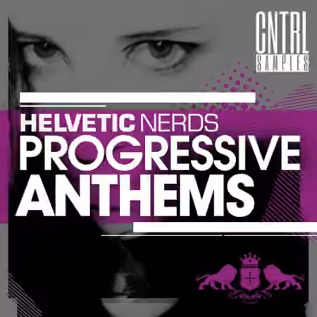CNTRL Samples Helvetic Nerds Progressive Anthems [WAV]