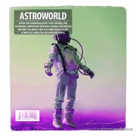 Co Kayn Astroworld – Trap Samples [WAV, MiDi]