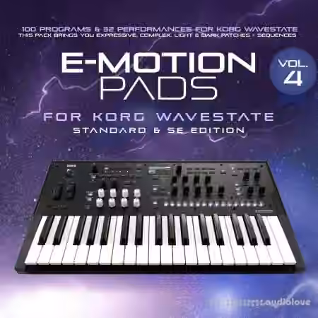 co5ma Korg Wavestate Sound Bank e-Motion Pads Vol.4 [Synth Presets]
