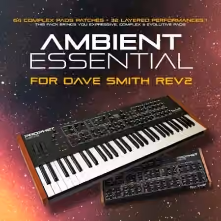 CO5MA Sequential DSI Rev2 Ambient Essential Sound Bank [Synth Presets]