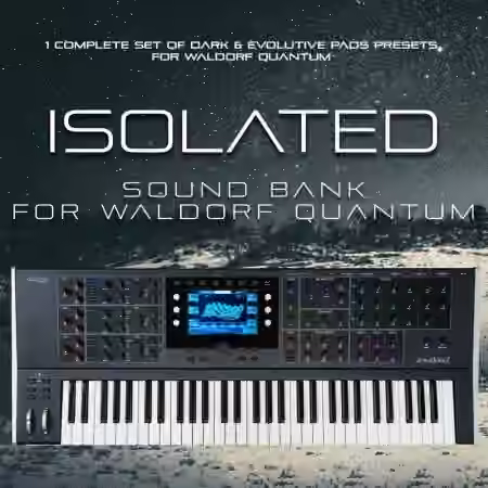 CO5MA Waldorf Quantum & Iridium Sound Bank Isolated [Synth Presets]