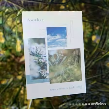 Colorless Studio Awake Poetry Texture Pack Vol.1 [WAV, MiDi]