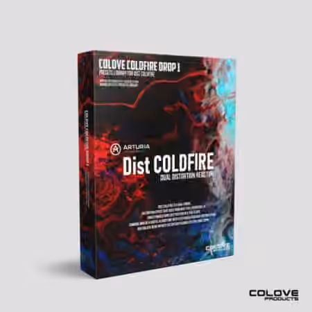 COLOVE COLDFIRE Drop 1 for Arturia Dist COLDFIRE [Plugins Presets]