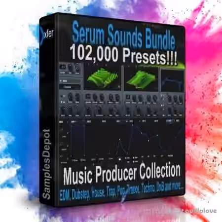 Composer Loops Samples Depot 102 000 Ultimate Presets Bundle [Synth Presets]