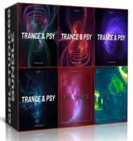 Composer Loops Trance and Psy Bundle Collection [WAV]