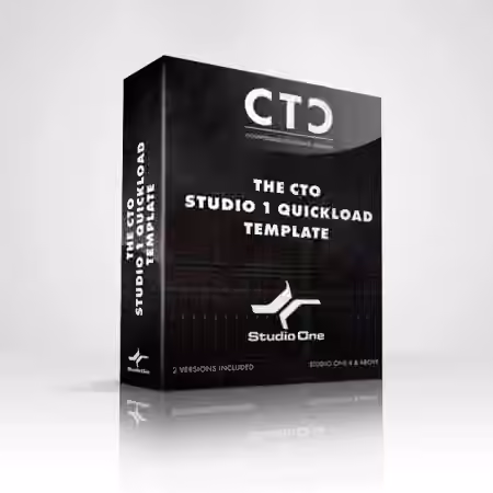 Composings Online Studio One Quickload Template (incl. K7 Update) [DAW Templates]