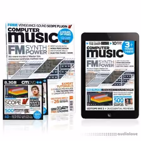 Computer Music CM216 DVD [TUTORiAL]