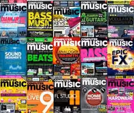 Computer Music Magazine 2013 Full Year Collection [PDF]