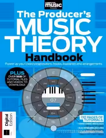 Computer Music Presents The Producer's Music Theory Hand, 5th Edition, 2023