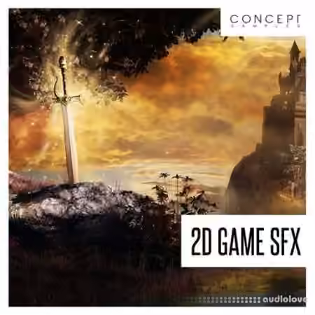 Concept Samples 2D Game SFX [WAV]