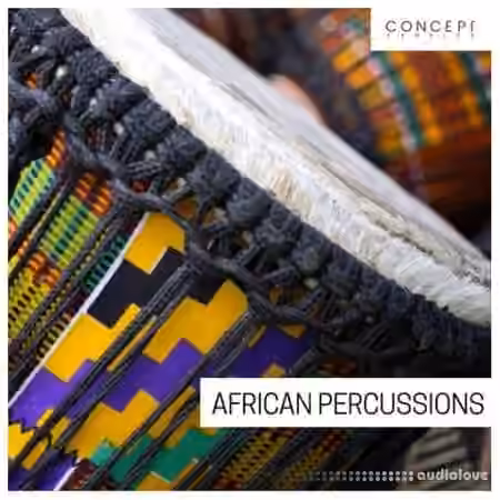 Concept Samples African Percussions [WAV]