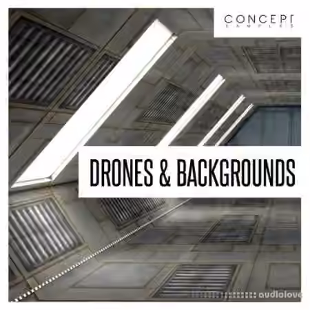 Concept Samples Drones and Backgrounds [WAV]
