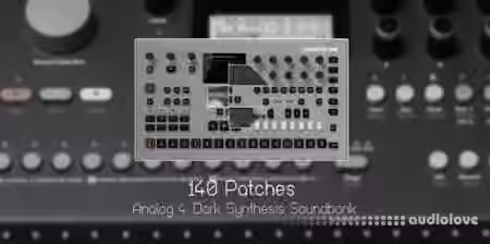 Conforce Dark Synthesis for Analog Four Keys [Synth Presets]