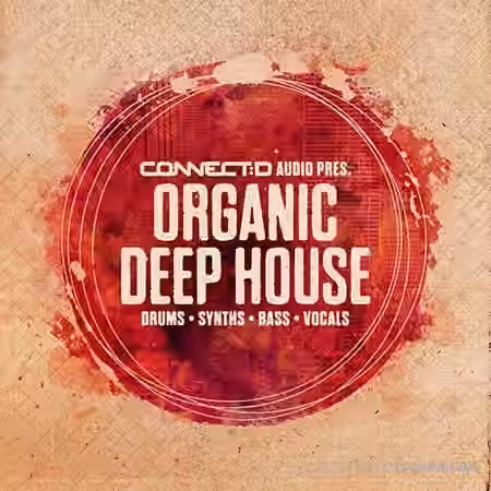 Connect D Audio Organic Deep House [WAV]