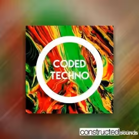 Constructed Sounds Coded Techno [WAV]