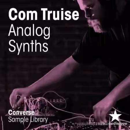 Converse Sample Library Com Truise Analog Synths [WAV]