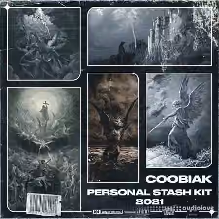 COOBIAK Personal Stash Kit [WAV, MiDi, Synth Presets]