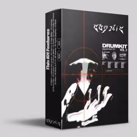 COSMIC Drumkit Vol.3 [WAV]