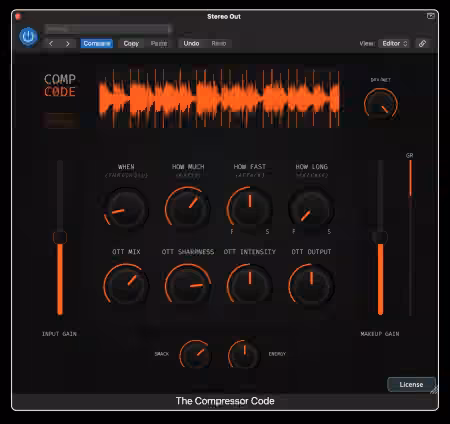 Cr8ive Audio The Compressor Code v1.0.0 [WiN]