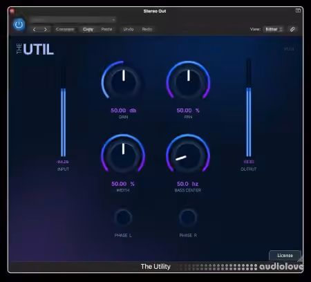 Cr8ive Audio The Util v1.0.0 [MacOSX]