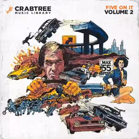 Crabtree Music Library Five On It Vol.2 (Compositions And Stems) [WAV]