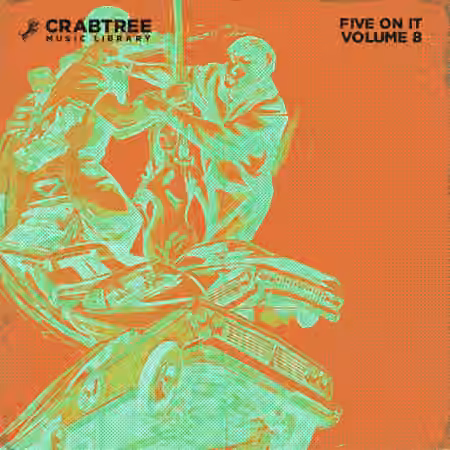 Crabtree Music Library Five On It Vol.8 [WAV]