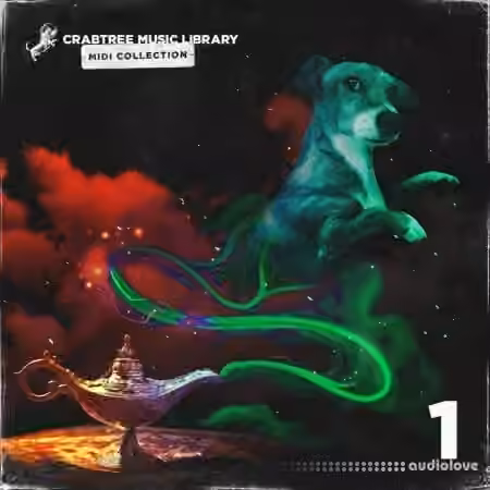 Crabtree Music Library MIDI Collection Vol.1 (Compositions And Stems) [WAV, MiDi]