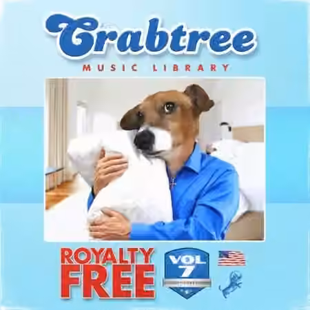Crabtree Music Library Royalty Free Vol.7 (Compositions) [WAV]