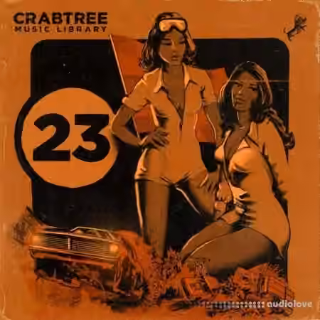 Crabtree Music Library Vol.23 (Compositions and Stems) [WAV, DAW Templates]