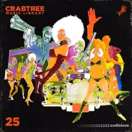 Crabtree Music Library Vol.25 [WAV, (Compositions and Stems)]