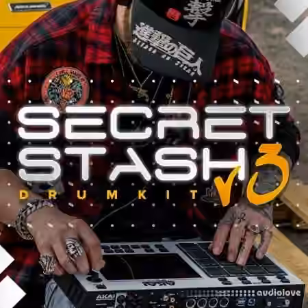 CraddyMusic Secret Stash Drum Kit V3 [WAV]