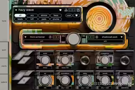 Cradle State Machine Psychedelic Synths v1.0.0.0 [WiN]