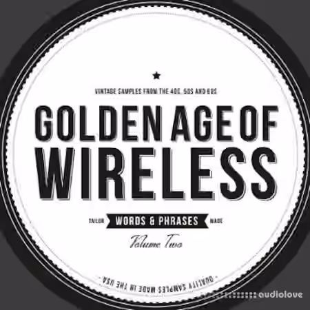 Crate Diggers Golden Age of Wireless Words and Phrases Vol.2 [WAV]