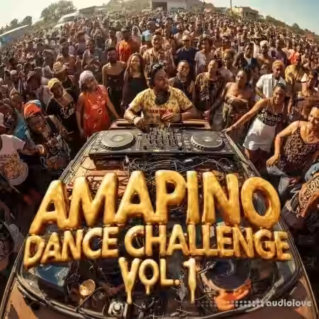 Crazy Beats Amapiano Dance Challenge Vol.1 [WAV, MiDi]