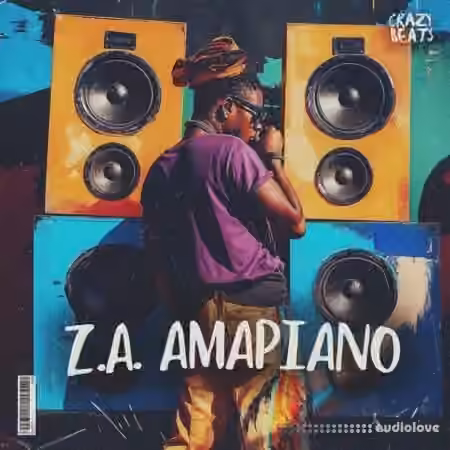 Crazy Beats Za Amapiano Vol 1 [WAV, MiDi]
