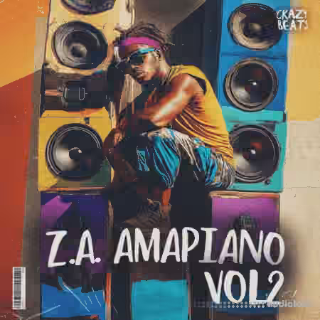 Crazy Beats Za Amapiano Vol 2 [WAV, MiDi]