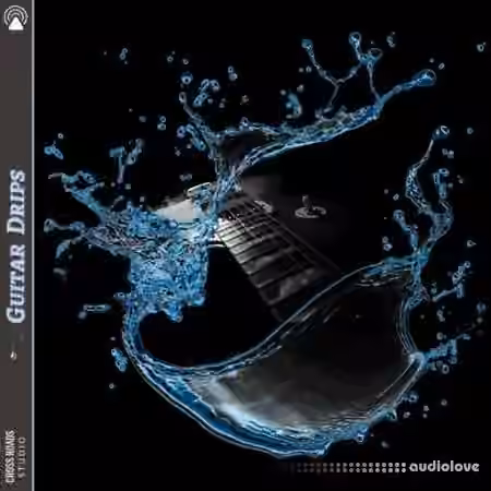 CREATE.Digital Music Guitar Drips [WAV]