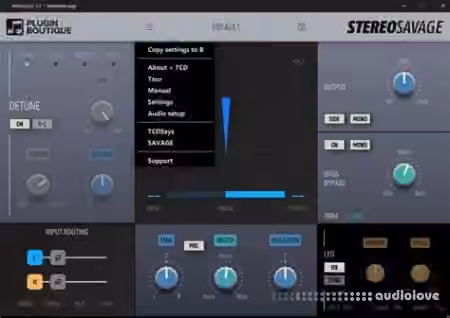 Credland Audio Stereo Savage v2.1.1 [WiN]