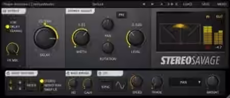 Credland Audio StereoSavage v1.3.5 [WiN]