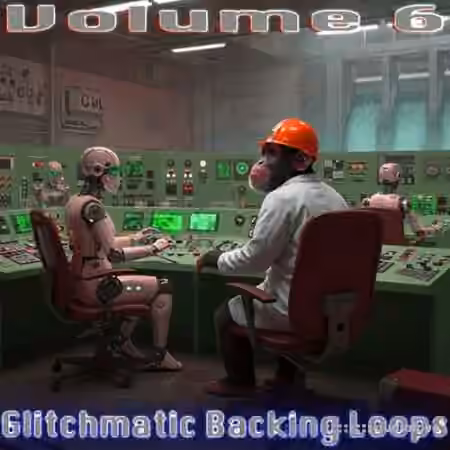 Crystal Distortion Crystal D's Glitchmatic Backing Loops [WAV]