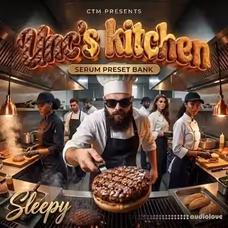 CTM GLOBAL Unc´s Kitchen Serum Bank by Sleepyctm [WAV, Synth Presets]
