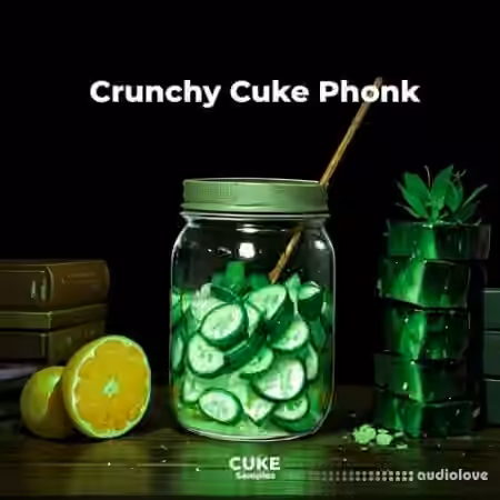 Cuke Samples Crunchy Cuke Phonk [WAV]