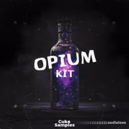 Cuke Samples Opium Kit [WAV]