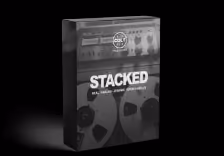 Cult Drum Sounds STACKED [MULTiFORMAT]