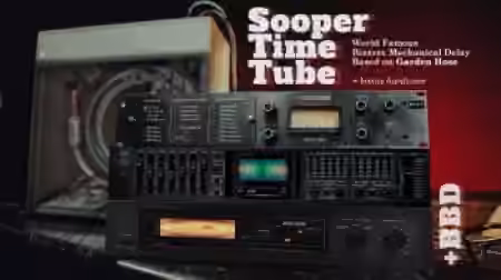 Cupwise FX Sooper Time Tube + BBD delay reverb [Nebula]