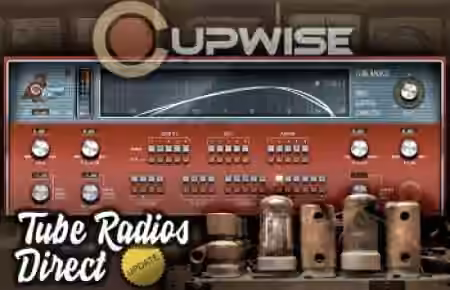 Cupwise Tube Radios Direct Revamped [Nebula]