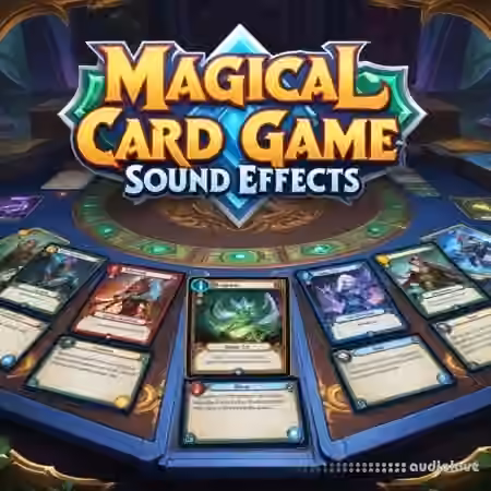 Cyberwave Orchestra Magical Card Game Sound Effects [WAV]