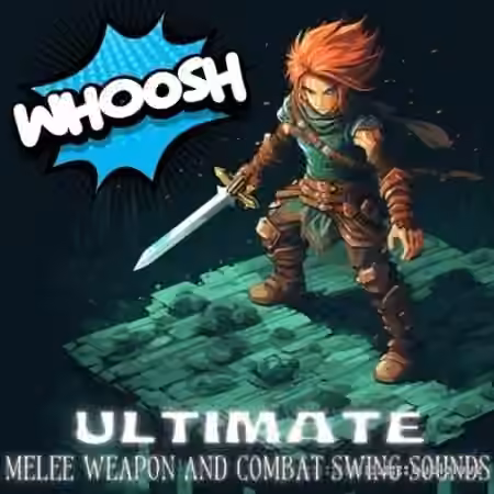 Cyberwave Orchestra Whoosh Ultimate Melee Weapon and Combat Swing [WAV]